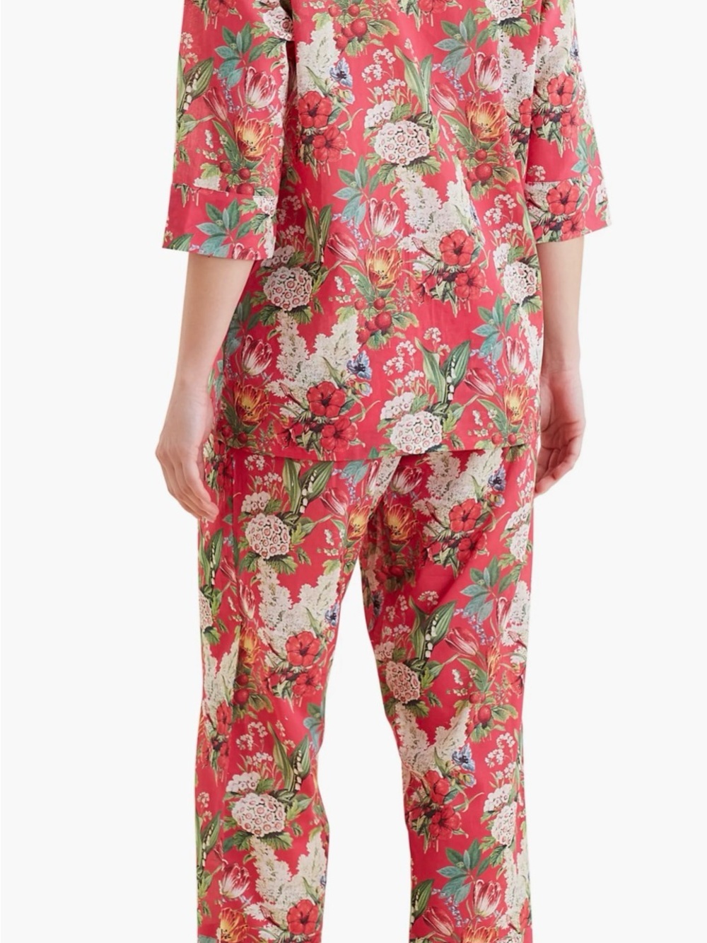 Papinelle Clara Crop PJ Set - Picture 7 of 9
